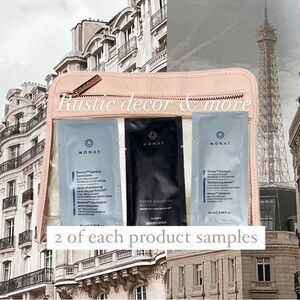 MONAT Travel Bag & Samples Set